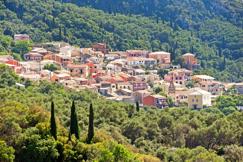 leukste plaatsen corfu