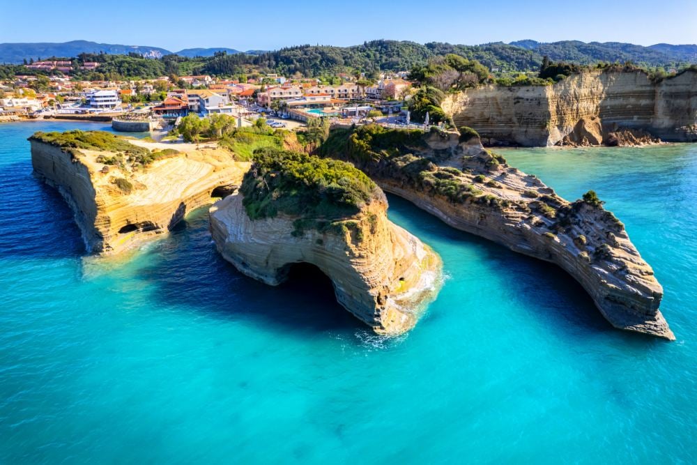mooie plekken corfu