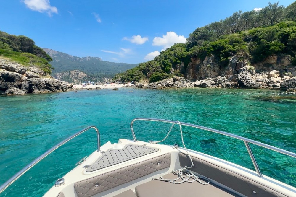 Boot huren op Corfu