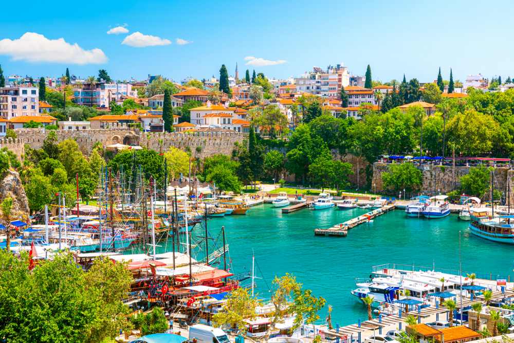 Herfstvakantie Turkije Alanya 