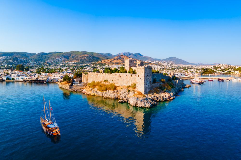 Herfstvakantie Turkije Bodrum