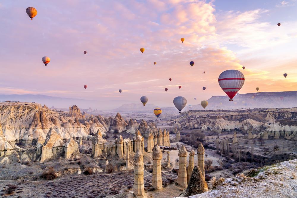 Herfstvakantie Turkije Cappadocia