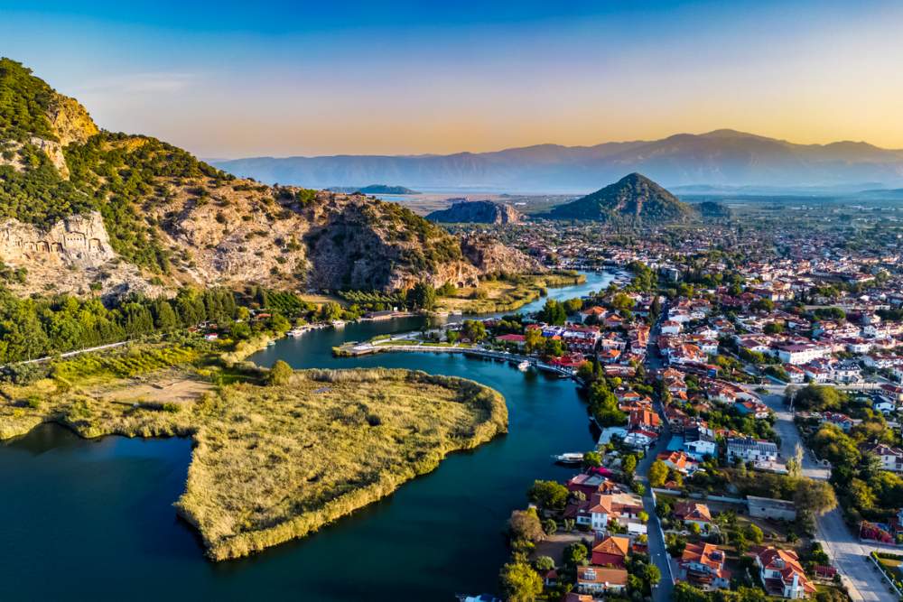 Herfstvakantie Turkije Dalyan 