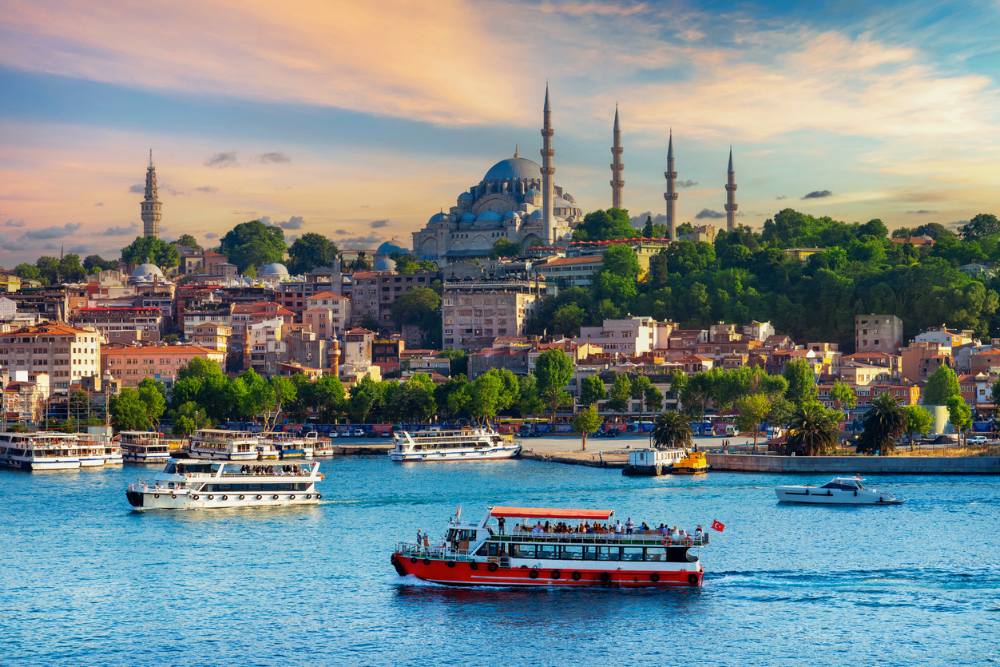 Instabul herfstvakantie Turkije
