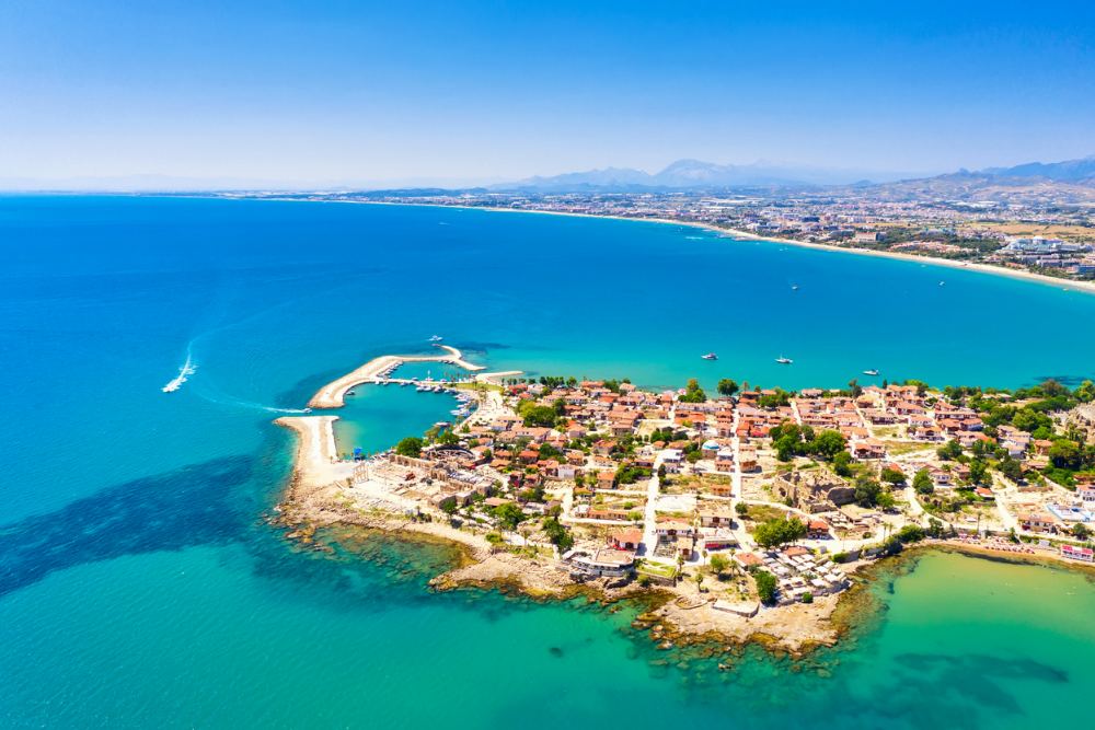 Herfstvakantie Turkije Side