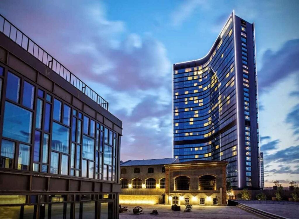 Hilton Istanbul Bomonti Hotel & Conference Center Turkije