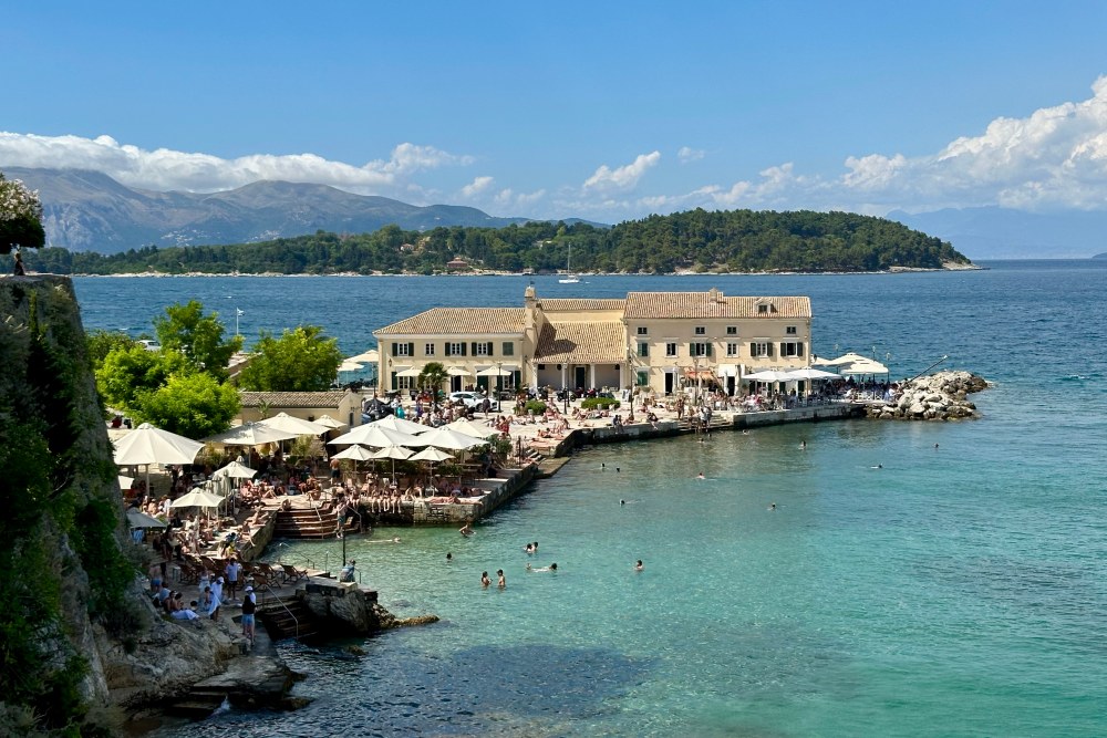 Bezoek Corfu-Stad Kerkyra
