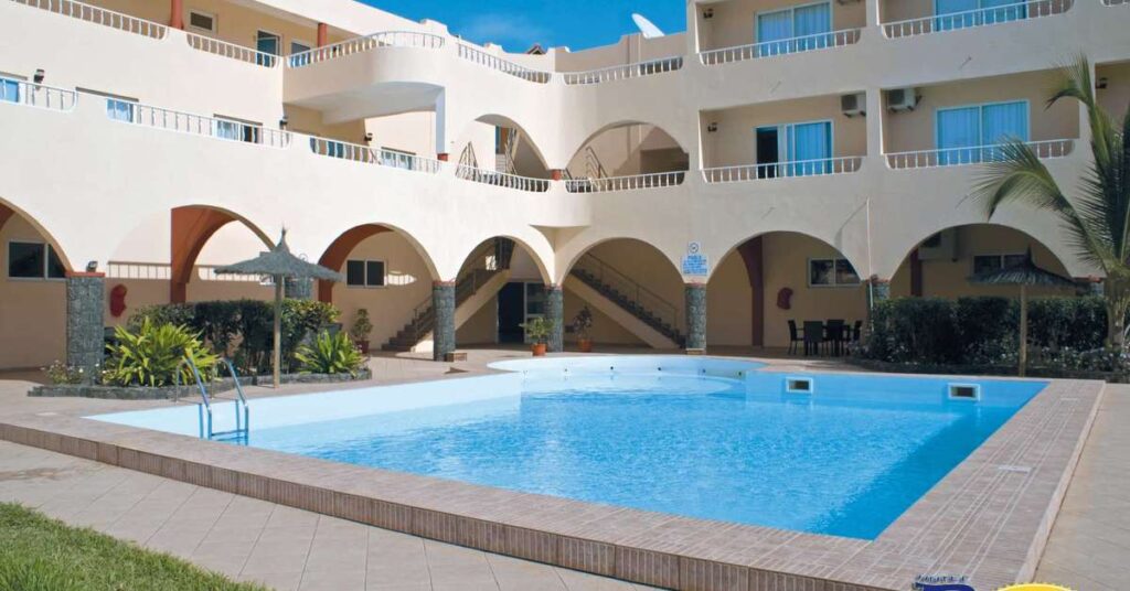 Hotel Pontao Kaapverdie