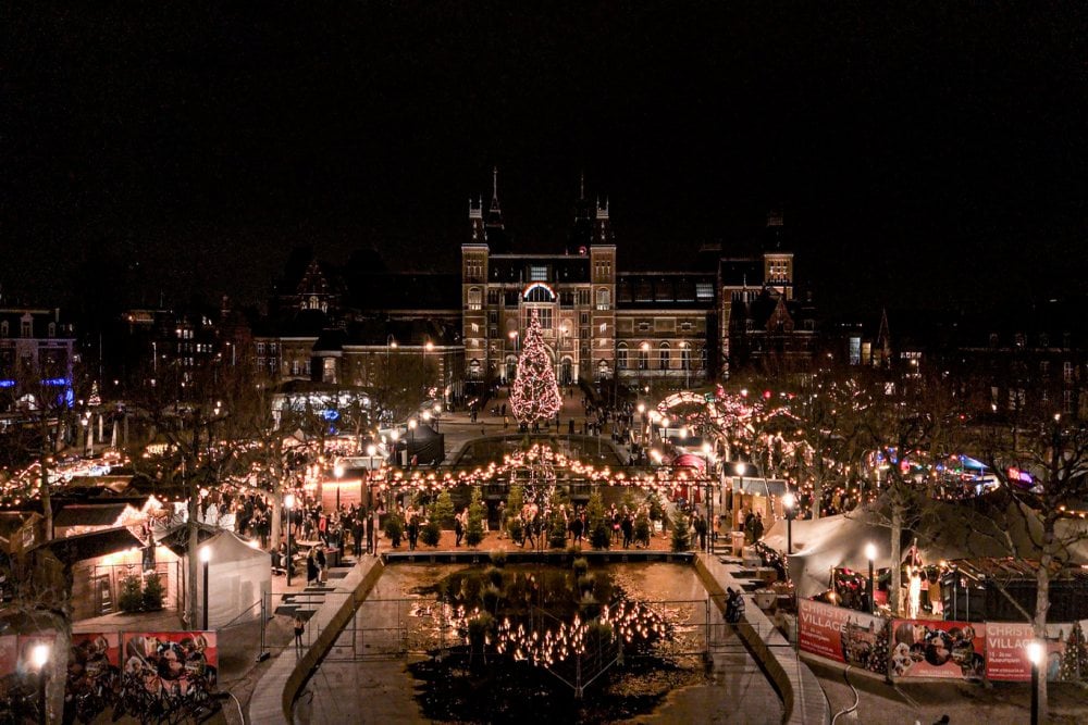 kerstmarkt nederland