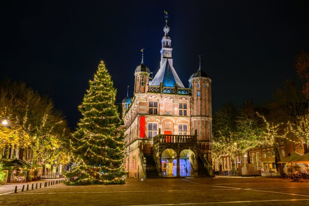 kerstmarkten nederland
