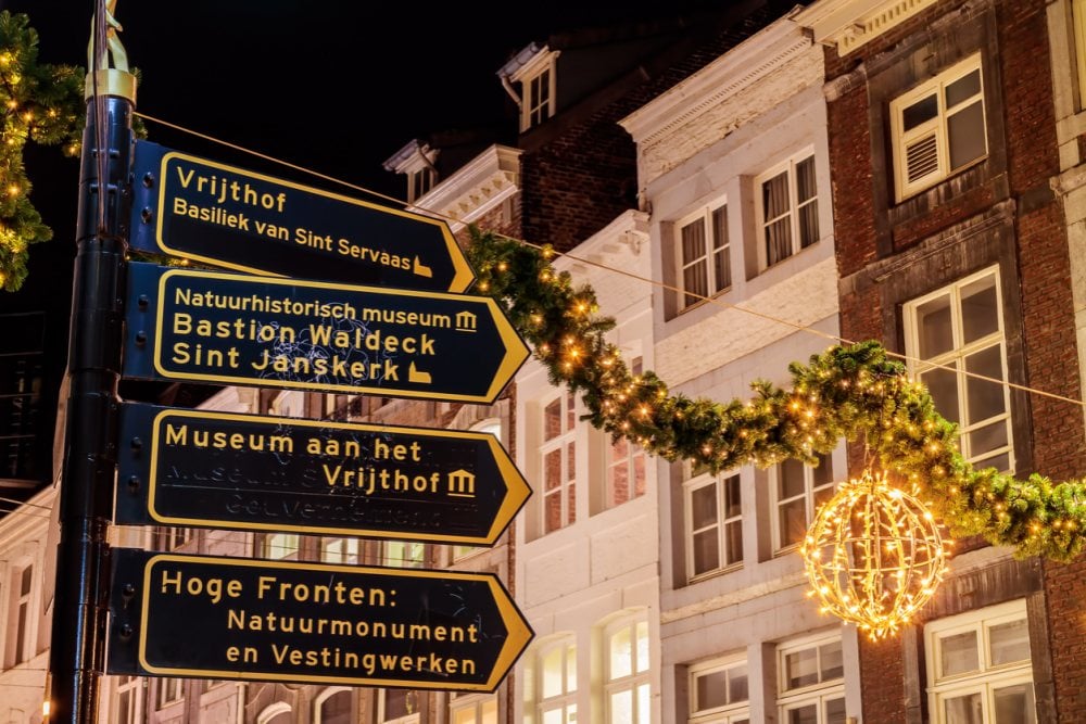 kerstmarkten nederland