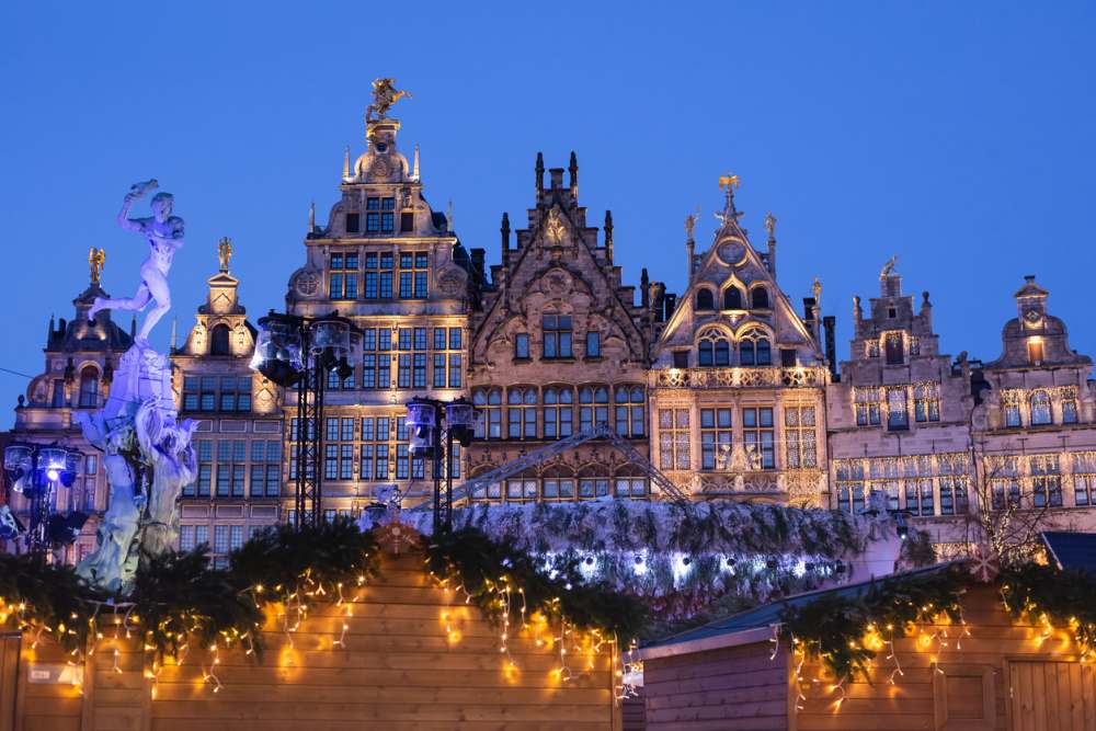 Kerstmarkt Belgie