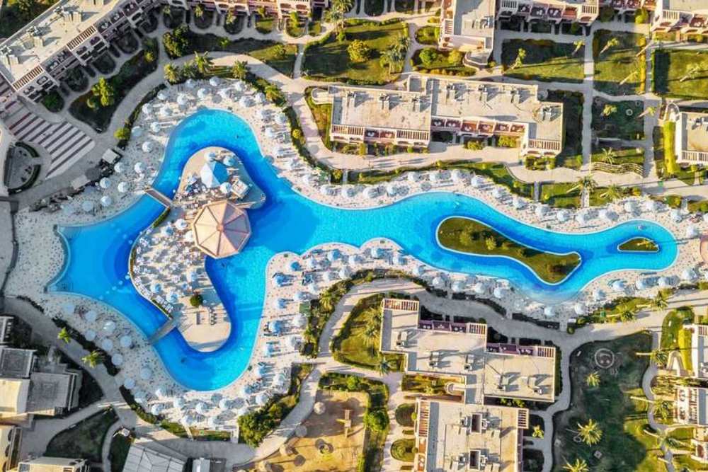 4-sterren kindvriendelijk hotel in Egypte