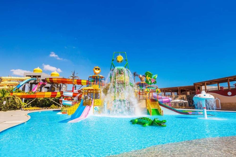 4-sterren kindvriendelijk hotel Egypte