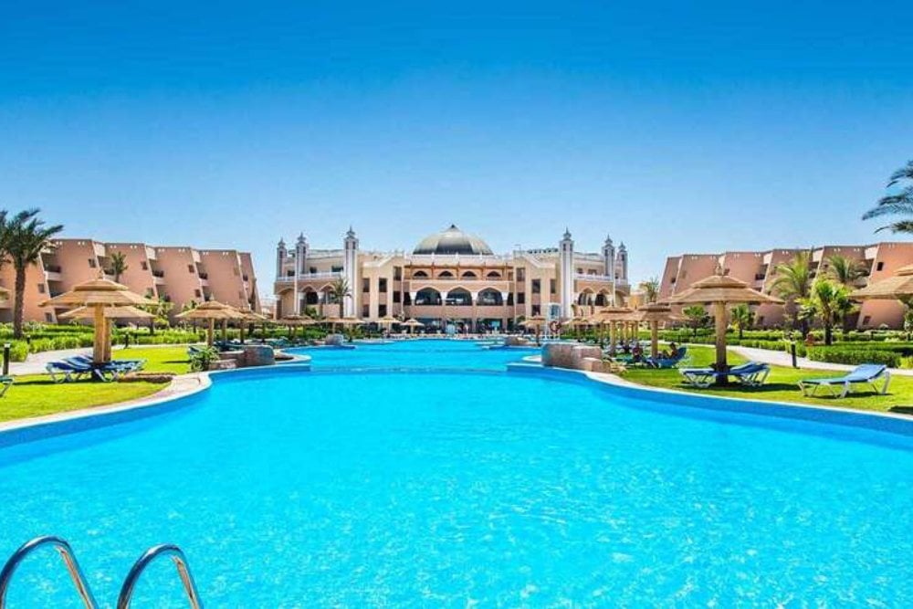 Beste kindvriendelijke hotel Egypte