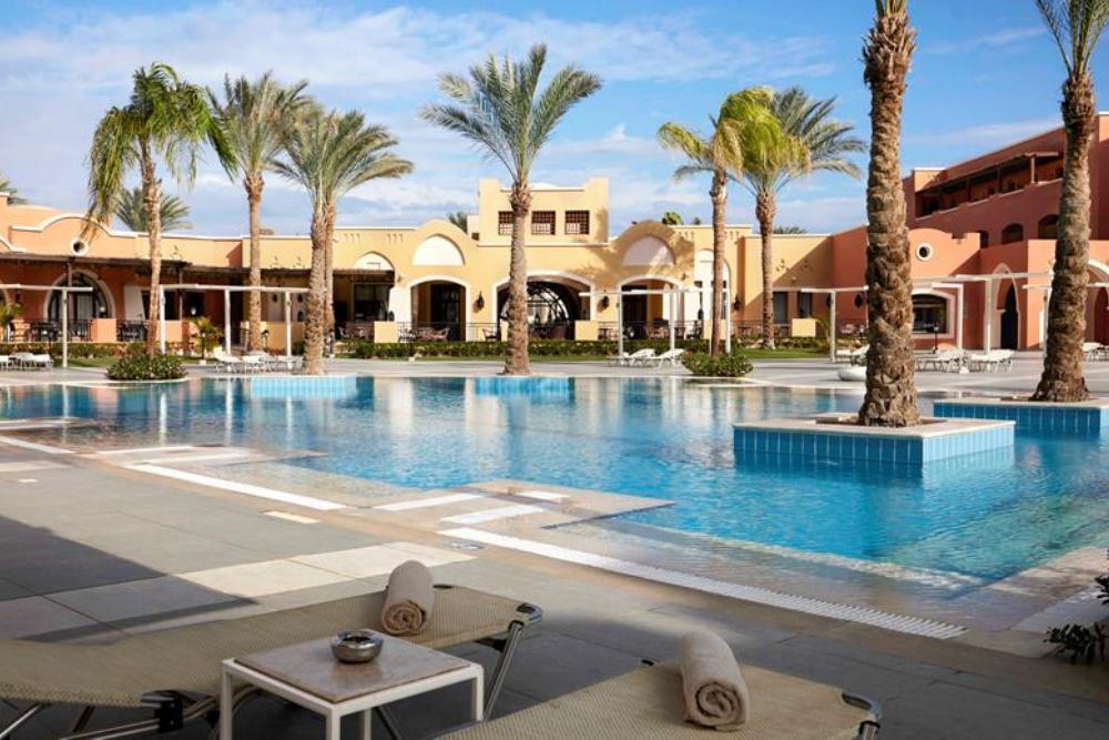 Kindvriendelijk hotel Egypte aan zee