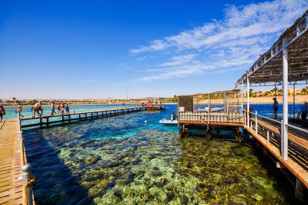 Kindvriendelijk hotel in Egypte aan zee
