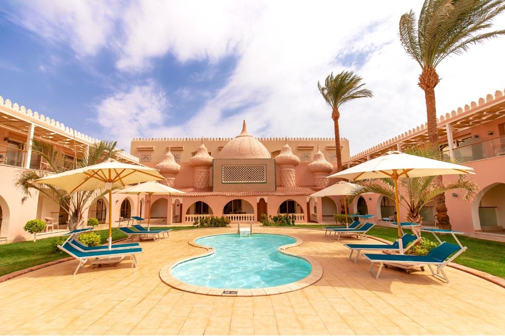 Mooiste kindvriendelijke hotel in Egypte