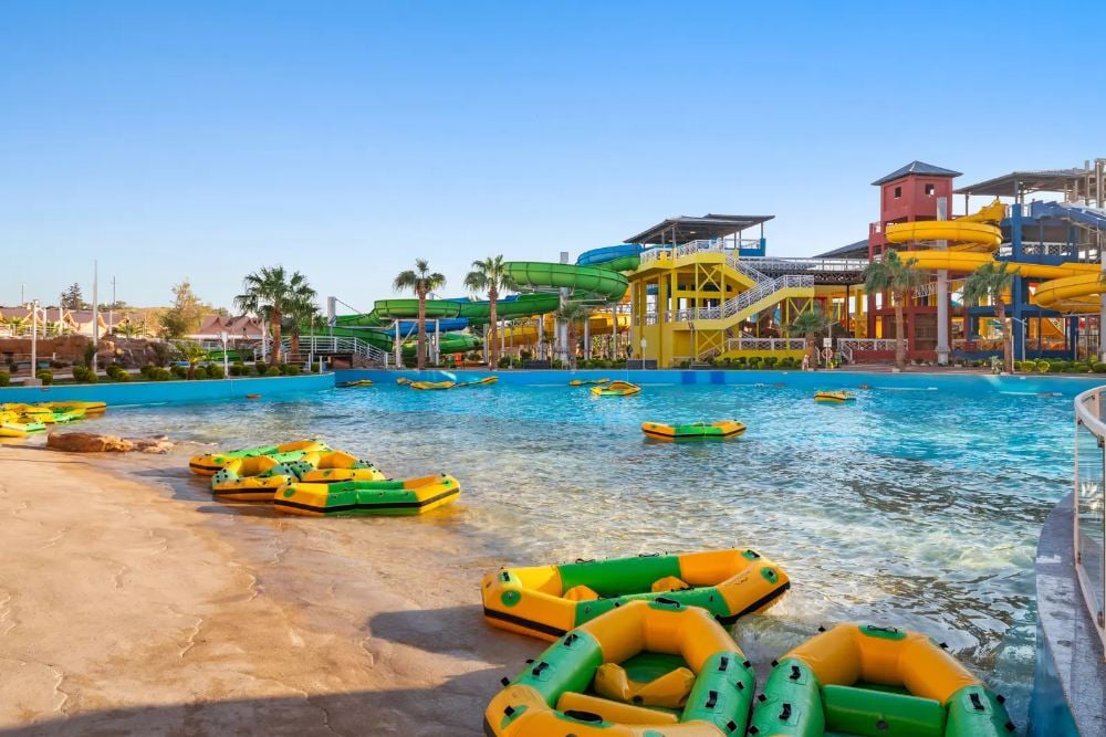Kindvriendelijk hotel in Egypte