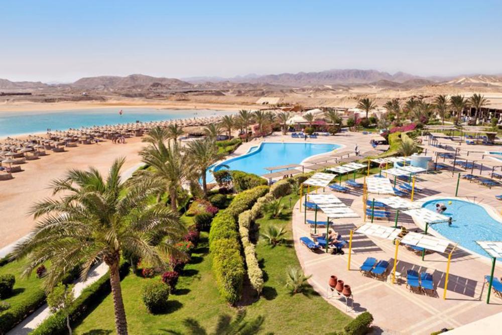 Luxe kindvriendelijk hotel in Egypte