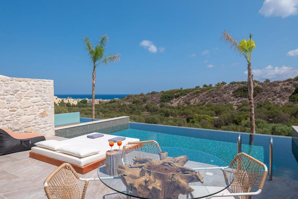 Mooiste luxe hotel Kreta