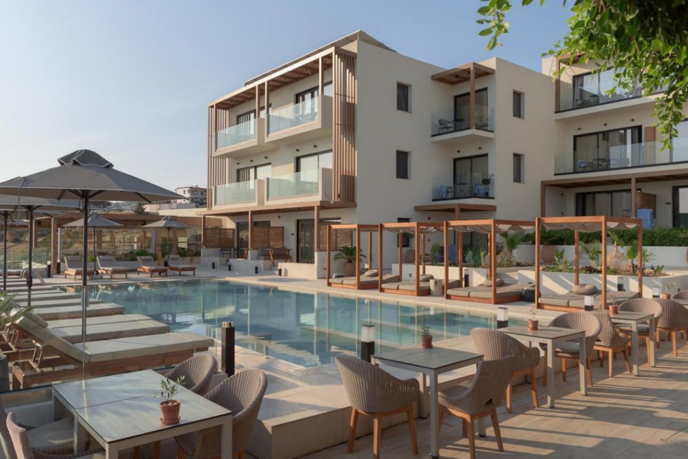 Fijnste en mooiste hotel op Kreta