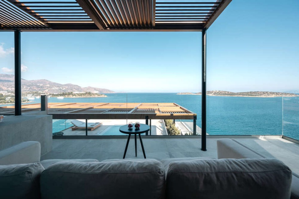 Mooiste hotel op Kreta met uitzicht