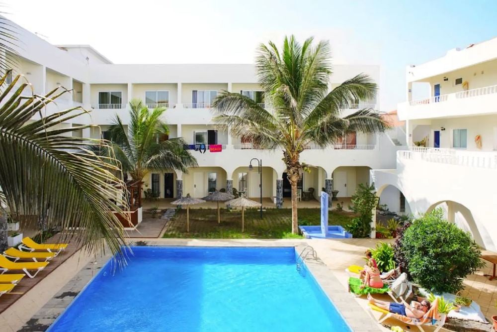 Ouril Hotel Pontao Sal Kaapverdie
