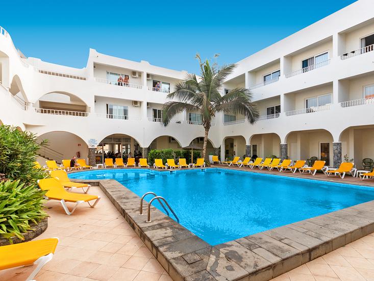 Ouril Hotel Pontao Sal Kaapverdie
