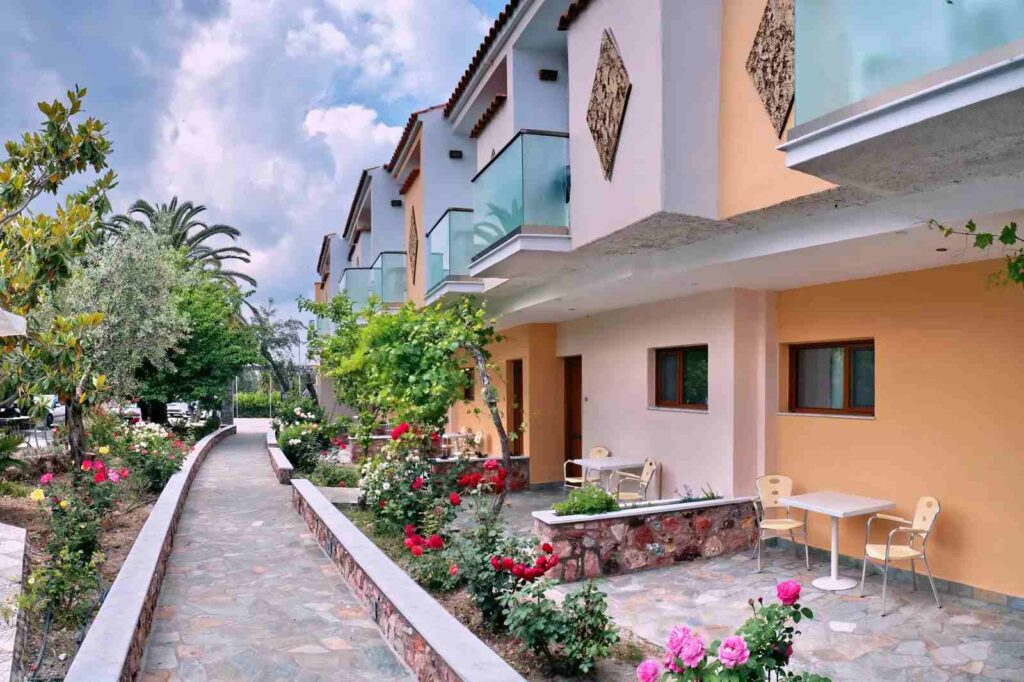 Sunset Hotel Lesbos Griekenland