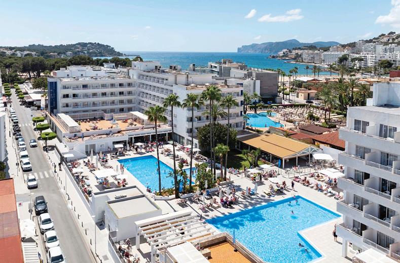 TUI SUNEO Santa Ponsa Mallorca Spanje