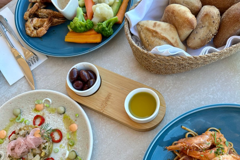 Lokaal uit eten op Corfu