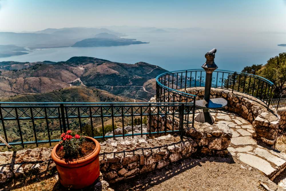 Wat te doen op Corfu pantokrator 