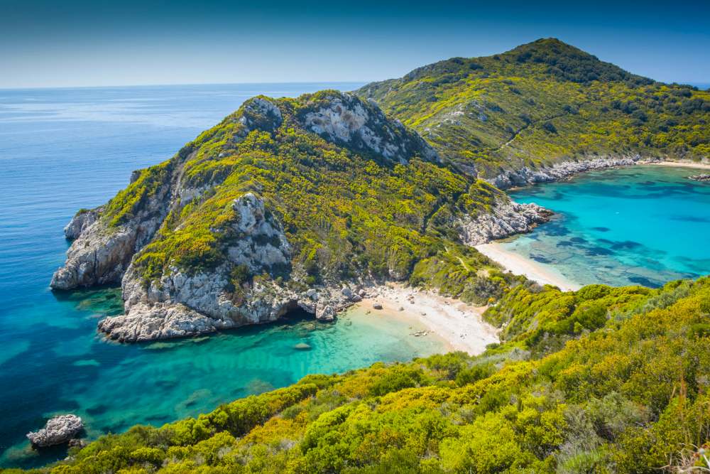Wat te doen op Corfu strand