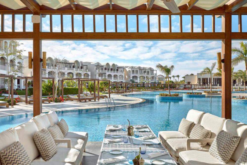 hotels egypte met huisrif