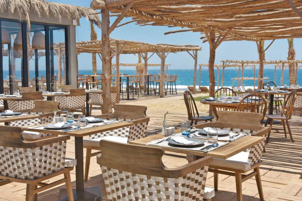 hotel met huisrif egypte