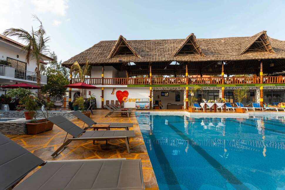 Canary Nungwi Hotel en SPA Zanzibar