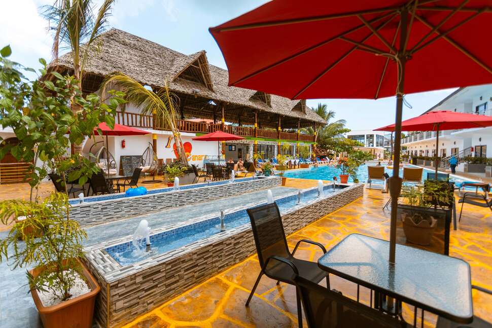 Canary Nungwi Hotel en SPA Zanzibar