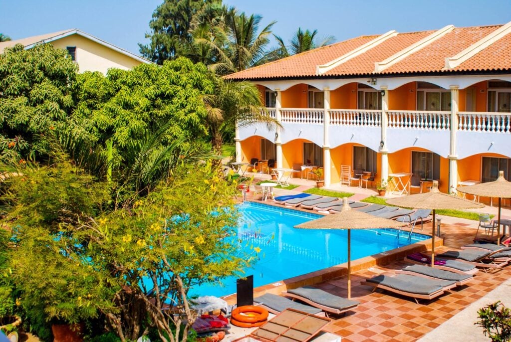 Cape Point Hotel Gambia