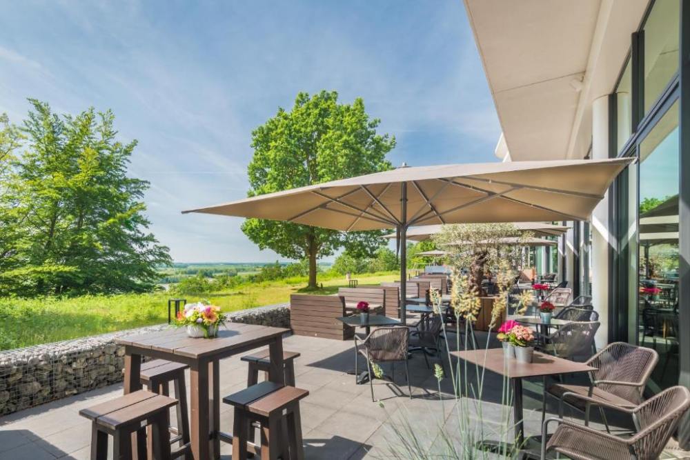 fletcher hotel met bubbelbad op kamer