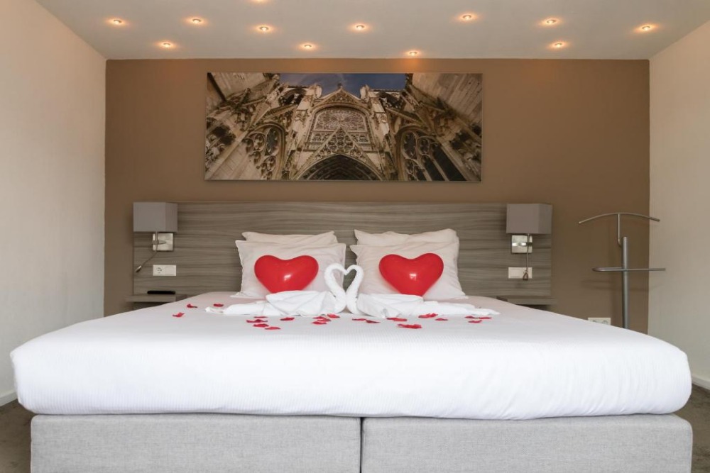 fletcher hotel met bubbelbad op kamer