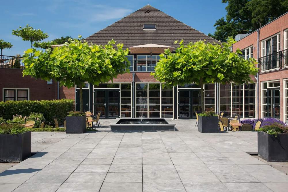 fletcher hotel met bubbelbad op kamer