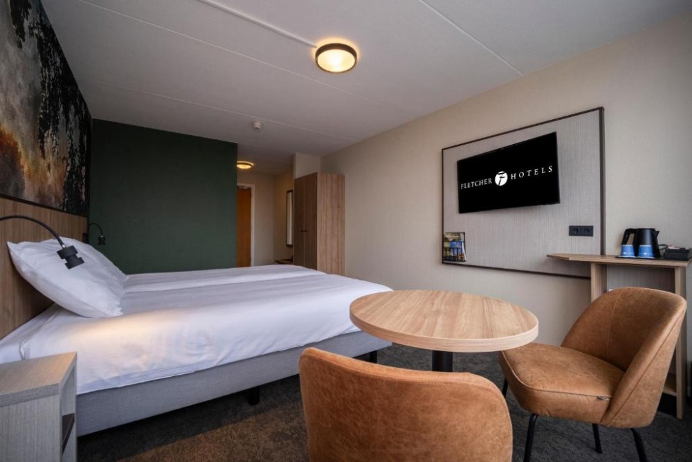 fletcher hotel met bubbelbad op kamer