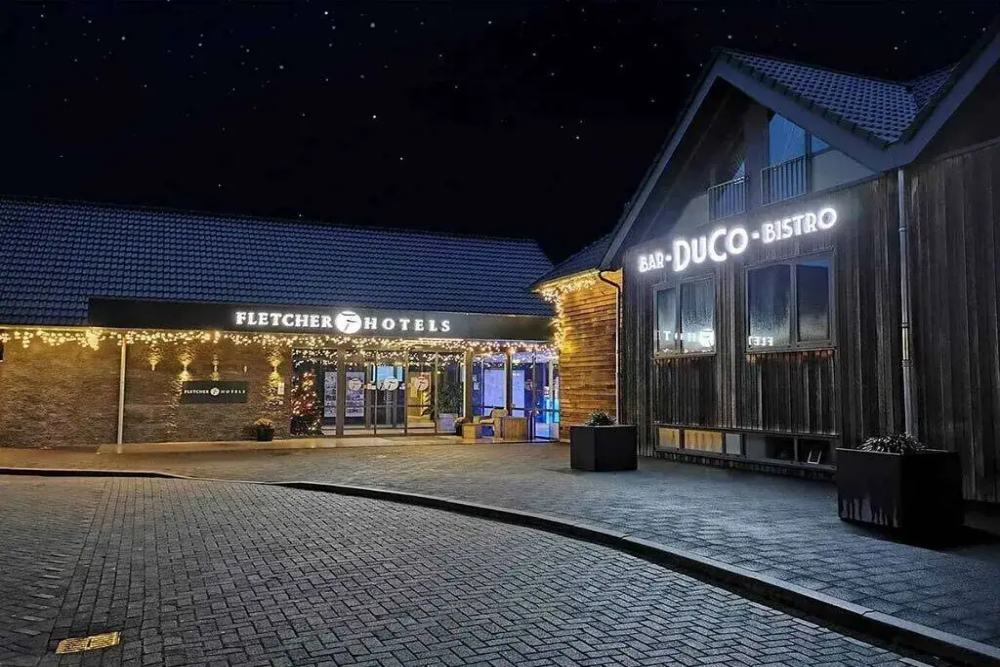 fletcher hotel met bubbelbad op kamer