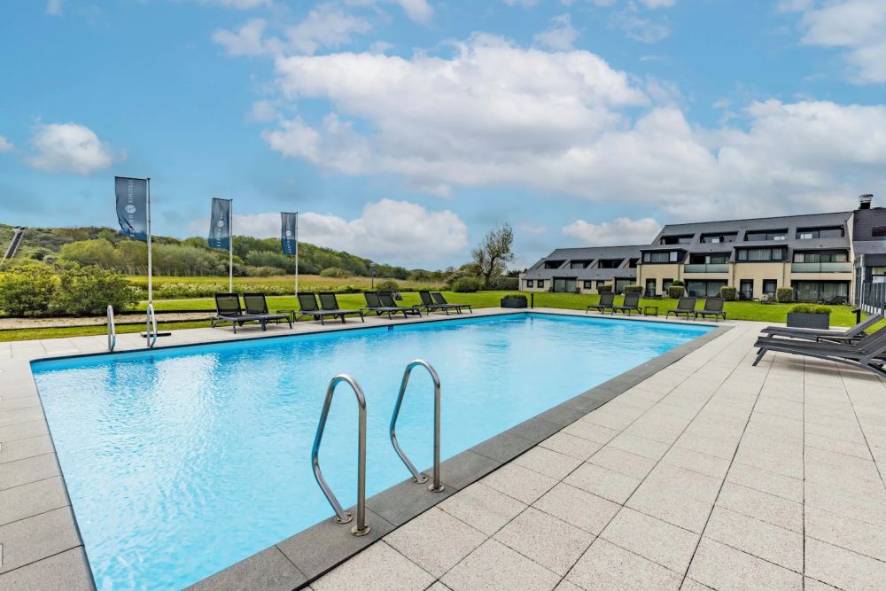 fletcher hotel met bubbelbad op kamer