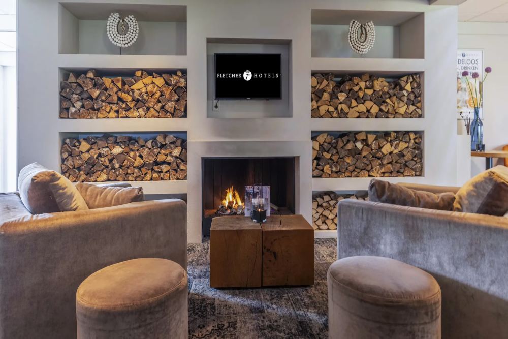 fletcher hotel met bubbelbad op kamer
