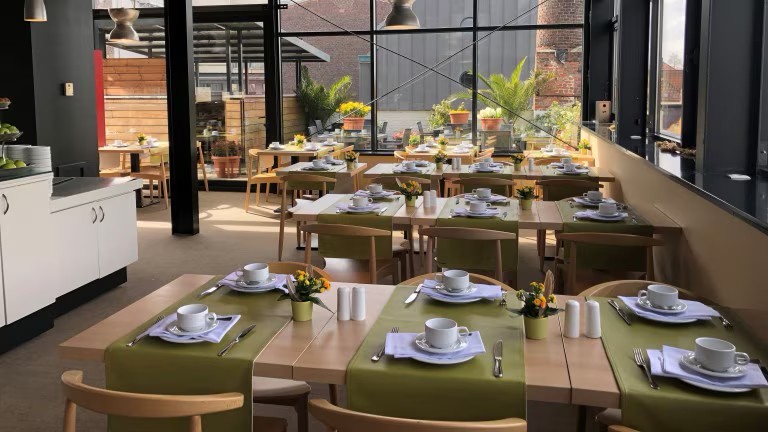 Ghent River Hotel Gent België