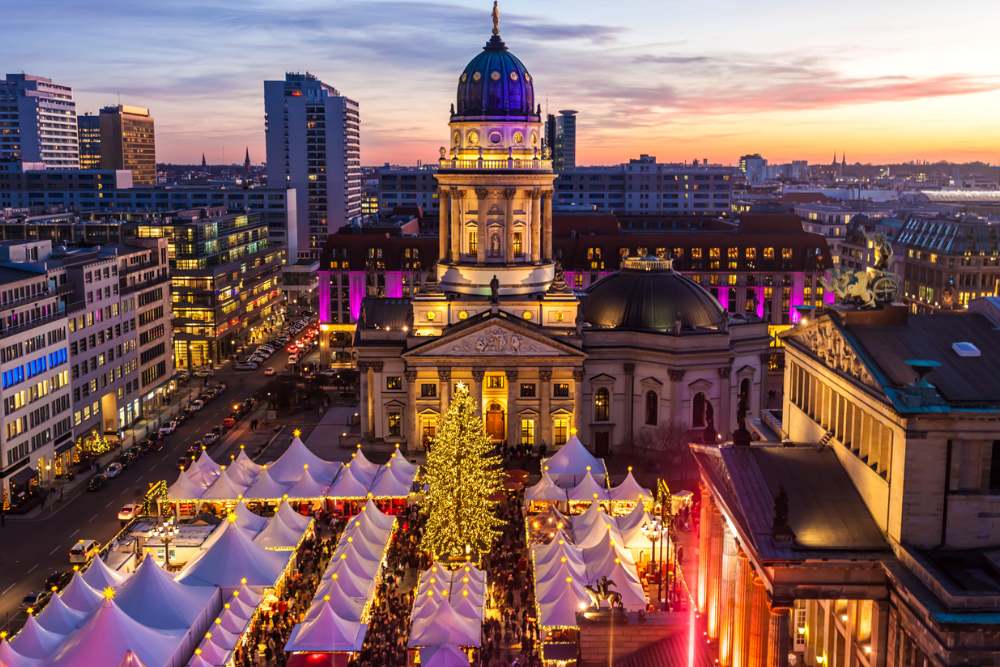 Kerstmarkt Duitsland Berlijn