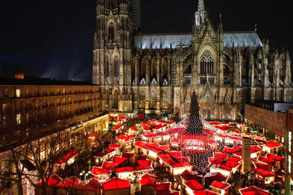 Kerstmarkt Duitsland Keulen