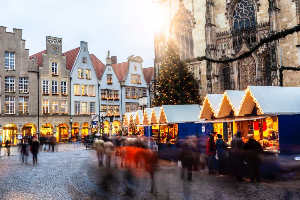 Kerstmarkt Duitsland Munster